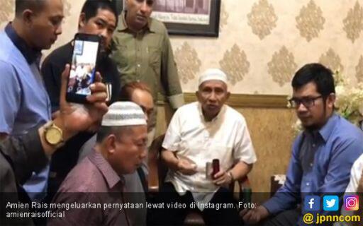 Demo di Bawaslu: Amien Rais Sebut Negara Bisa Bubar, Sudah 3 Meninggal, Tito
