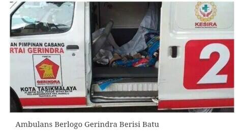 Curhat Yayan, Sopir Ambulan Milik Gerindra yang Kini Ditahan: Saya Belum Dibayar