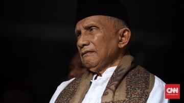 Pernyataan Amien Dinilai Seperti Bensin Menyiram Kebakaran