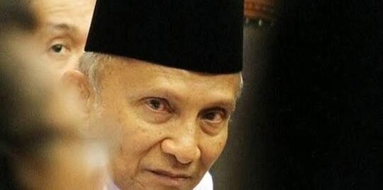 Hari Ini, Polisi Akan Periksa Amien Rais Atas Kasus Dugaan Makar