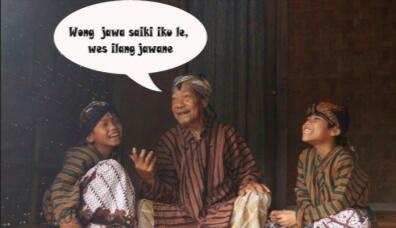 Wong Jowo Ilang Jowone ?