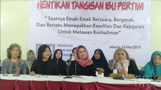 Titiek Prabowo Mencuit Tentang Aksi Demo 22 Mei, Langsung Kena Komentar Pedas Netizen