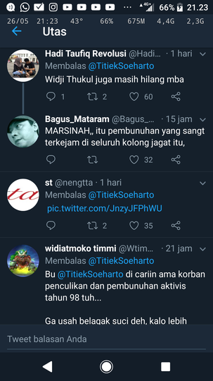 Titiek Prabowo Mencuit Tentang Aksi Demo 22 Mei, Langsung Kena Komentar Pedas Netizen