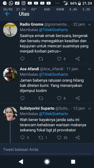 Titiek Prabowo Mencuit Tentang Aksi Demo 22 Mei, Langsung Kena Komentar Pedas Netizen