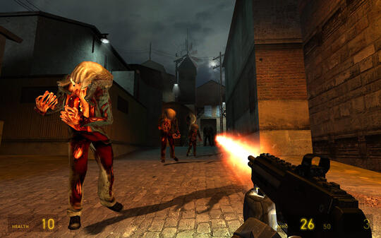 Half-Life 2 Akan Di Remake Oleh Developer World War Z?