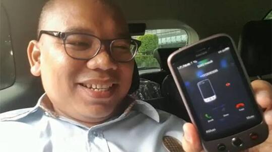 Sebelum Ditangkap Mustofa Nahra Merasa HandPhonenya Sangat Panas