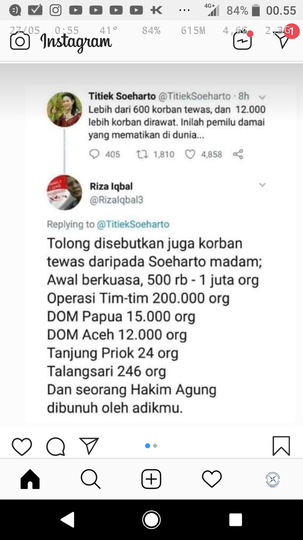 Titiek Prabowo Mencuit Tentang Aksi Demo 22 Mei, Langsung Kena Komentar Pedas Netizen
