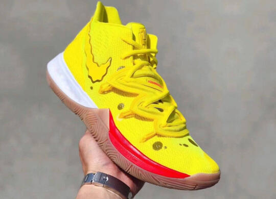 Sneakers Kuning Edisi SpongeBob, Kayak Apa tuh?