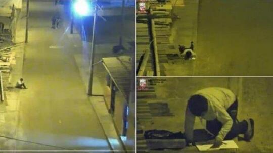 Gegara Belajar di Bawah Lampu Jalanan, Bocah Ini Dapat Hadiah Rumah Mewah