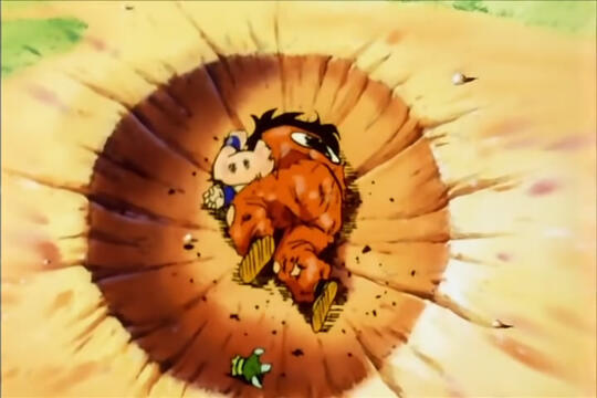 10 Karakter Anime Paling Sial