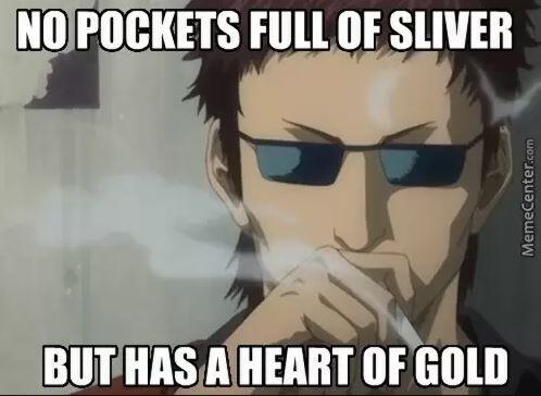 10 Karakter Anime Paling Sial