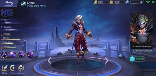 Hero Baru MOBILE LEGENDS Penuh Bug?