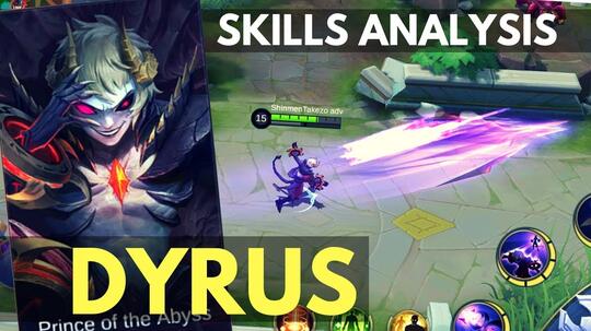 Hero Baru MOBILE LEGENDS Penuh Bug?