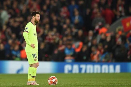 Pique: Kalau Bukan karena Liverpool, Barcelona Pasti Bisa Treble!