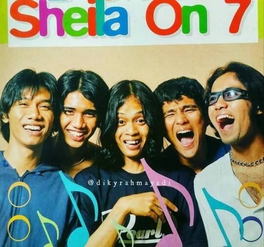 Melihat Gaya Rambut Duta Sheila On 7 Dari Masa Ke Masa