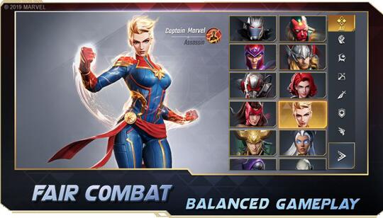 MARVEL SUPER WAR, MOBA Kok Avengers ?