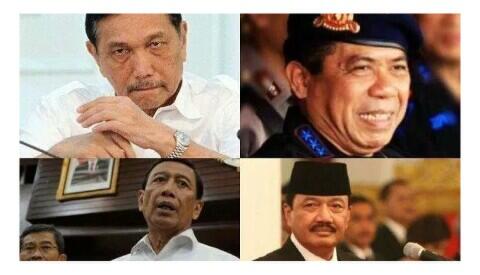 Sosok Tajudin, Mantan Marinir yang Menjadi Salah satu Eksekutor Empat Pejabat Negara