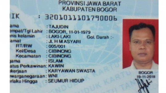 Sosok Tajudin, Mantan Marinir yang Menjadi Salah satu Eksekutor Empat Pejabat Negara