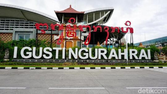 Lebaran 2019, Jumlah Penerbangan di Bandara Ngurah Rai Turun 254%