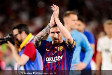 Messi Minta 6 Pemain Tinggalkan Barcelona Usai Kalah di Final Copa del Rey