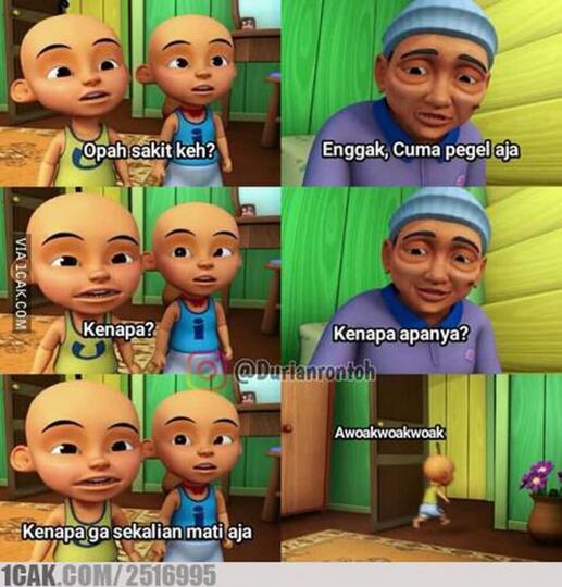 Meme Upin  Ipin  Sunda Agen Meme