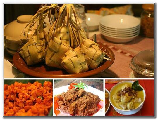 3 Macam Sajian Ketupat untuk Lebaran, Boleh Dicoba?