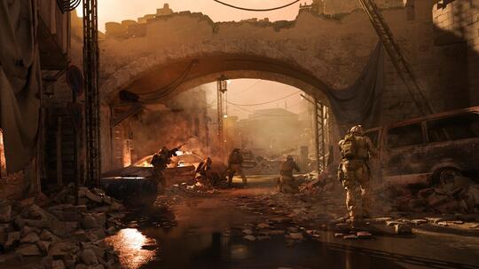 Resmi, CALL OF DUTY: MODREN WARFARE Keluarkan Trailer Perdana