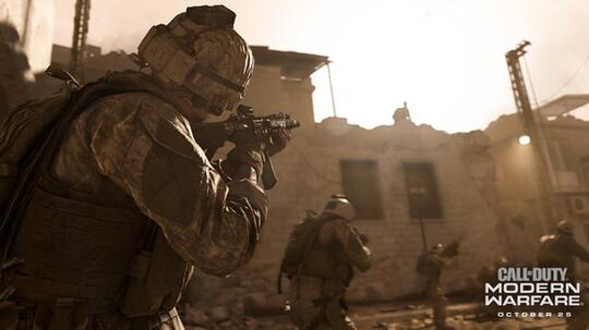 Resmi, CALL OF DUTY: MODREN WARFARE Keluarkan Trailer Perdana
