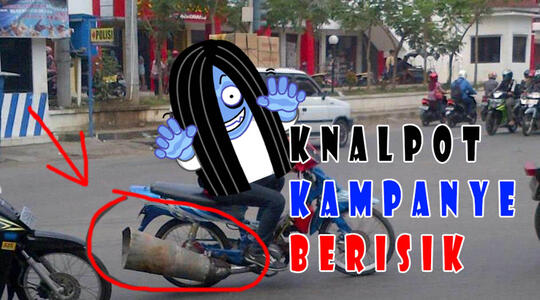 Suara KNALPOT Berisik Kudu Di Hapus Opo Di Lestarikan?