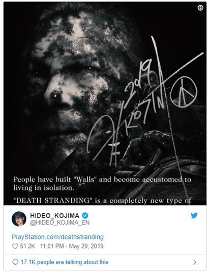 DEATH STRANDING Rilis Trailer Baru, Tetapkan Tanggal Rilis