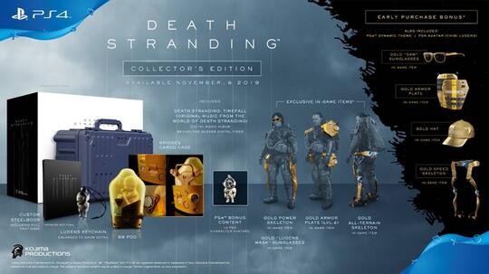 DEATH STRANDING Rilis Trailer Baru, Tetapkan Tanggal Rilis