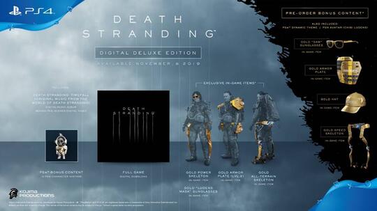 DEATH STRANDING Rilis Trailer Baru, Tetapkan Tanggal Rilis