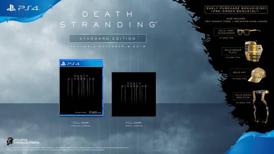 DEATH STRANDING Rilis Trailer Baru, Tetapkan Tanggal Rilis
