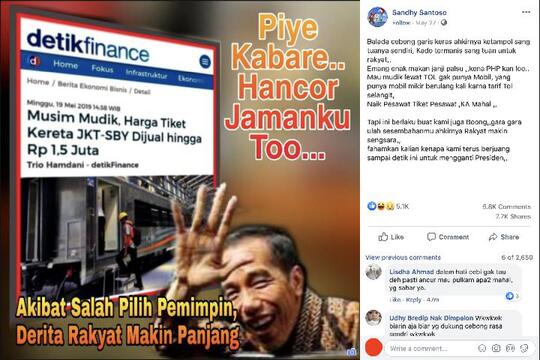 Benarkah Tiket Kereta Surabaya-Jakarta Mencapai Rp 1,5 Juta Membuat Rakyat Sengsara?
