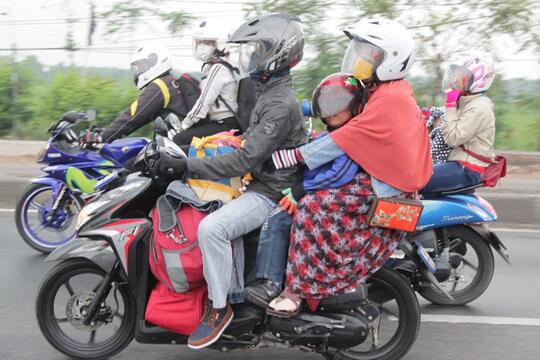 Ente Mudik Naik Apa Gan?