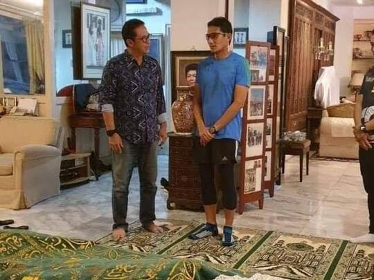 Takziah Ani Yudhoyono dengan Jins Dibully, Kaesang Minta Maaf