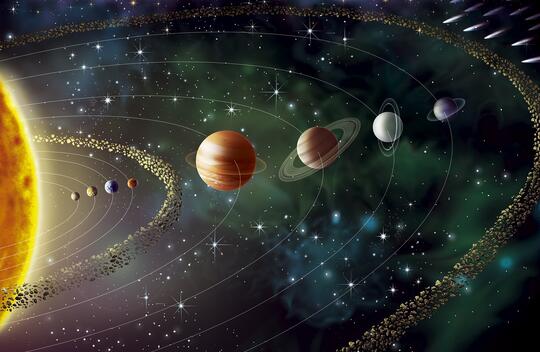 Banyak Planet Dan Tidak Bisa Dihuni di Alam Semesta, Fungsinya Apa?