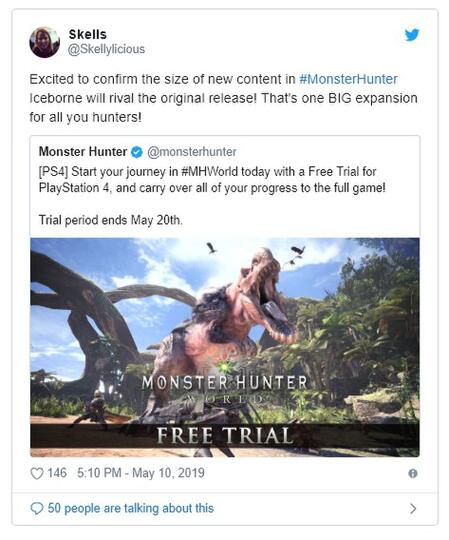 MONSTER HUNTER WORLD: ICEBORNE Rilis September 2019