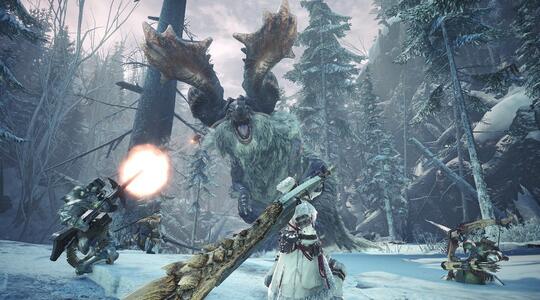 MONSTER HUNTER WORLD: ICEBORNE Rilis September 2019