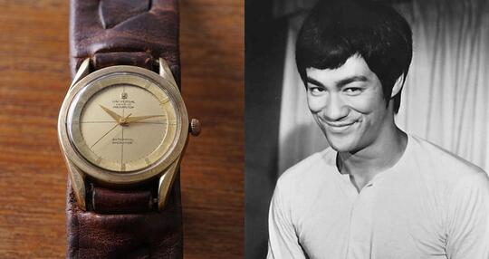 Inilah Penampakan Jam Tangan Milik "BRUCE LEE", Terjual Dengan HARGA TINGGI!