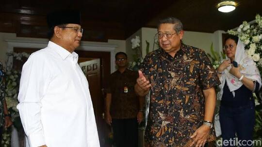 SBY: Pernyataan Prabowo Soal Pilihan Ibu Ani Tak Elok