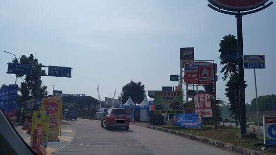 Selama Mudik Mampir ke Rest Area Mana Aja, Gan?