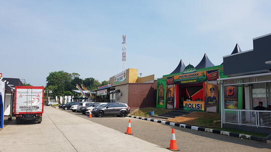 Selama Mudik Mampir ke Rest Area Mana Aja, Gan?