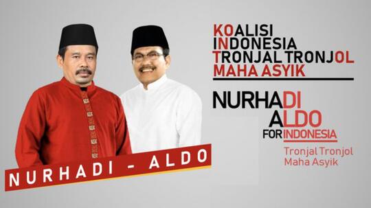 8 Tokoh Mendadak Viral Selama Suasana Pilpres 2019
