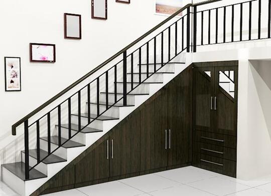 Railing Tangga Minimalis Cara Praktis Mempercantik Rumah Tingkat Minimalis Kaskus