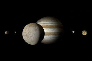 10 Juni Malam, Jangan Lewatkan Atraksi Jupiter+Planet-planetnya dalam Oposisi Jupiter