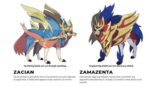 Nintendo Resmi Umumkan Pokemon Sword & Shield, Hadirkan 2 Pokemon Legendaris