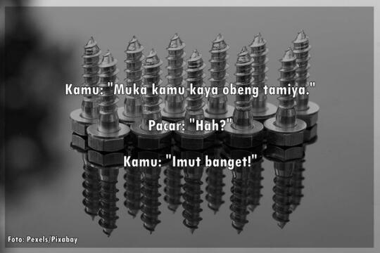 Kata Gombalan Lucu Buat Merayu Pasangan Yang Lagi Ngambek