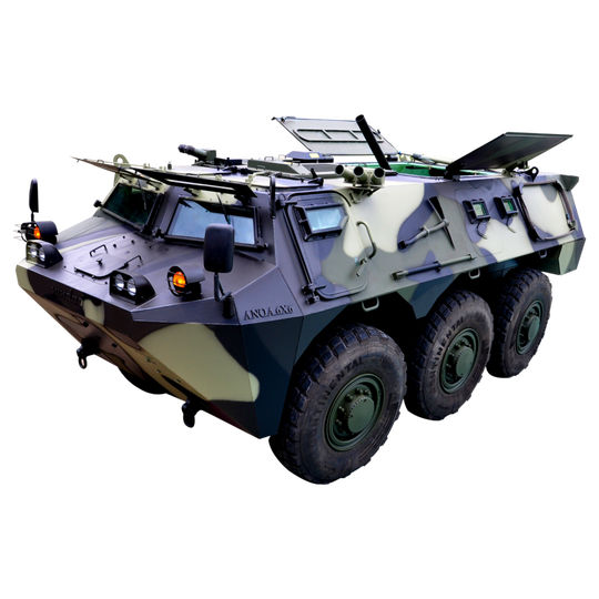 Mengenal Kendaraan Khusus 6X6 Buatan Pindad