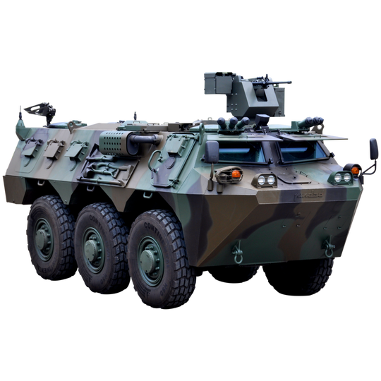 Mengenal Kendaraan Khusus 6X6 Buatan Pindad